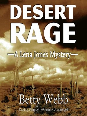 cover image of Desert Rage
